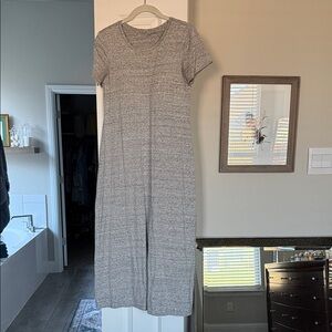 Uniqlo T-Shirt Dress with Built-In Bra